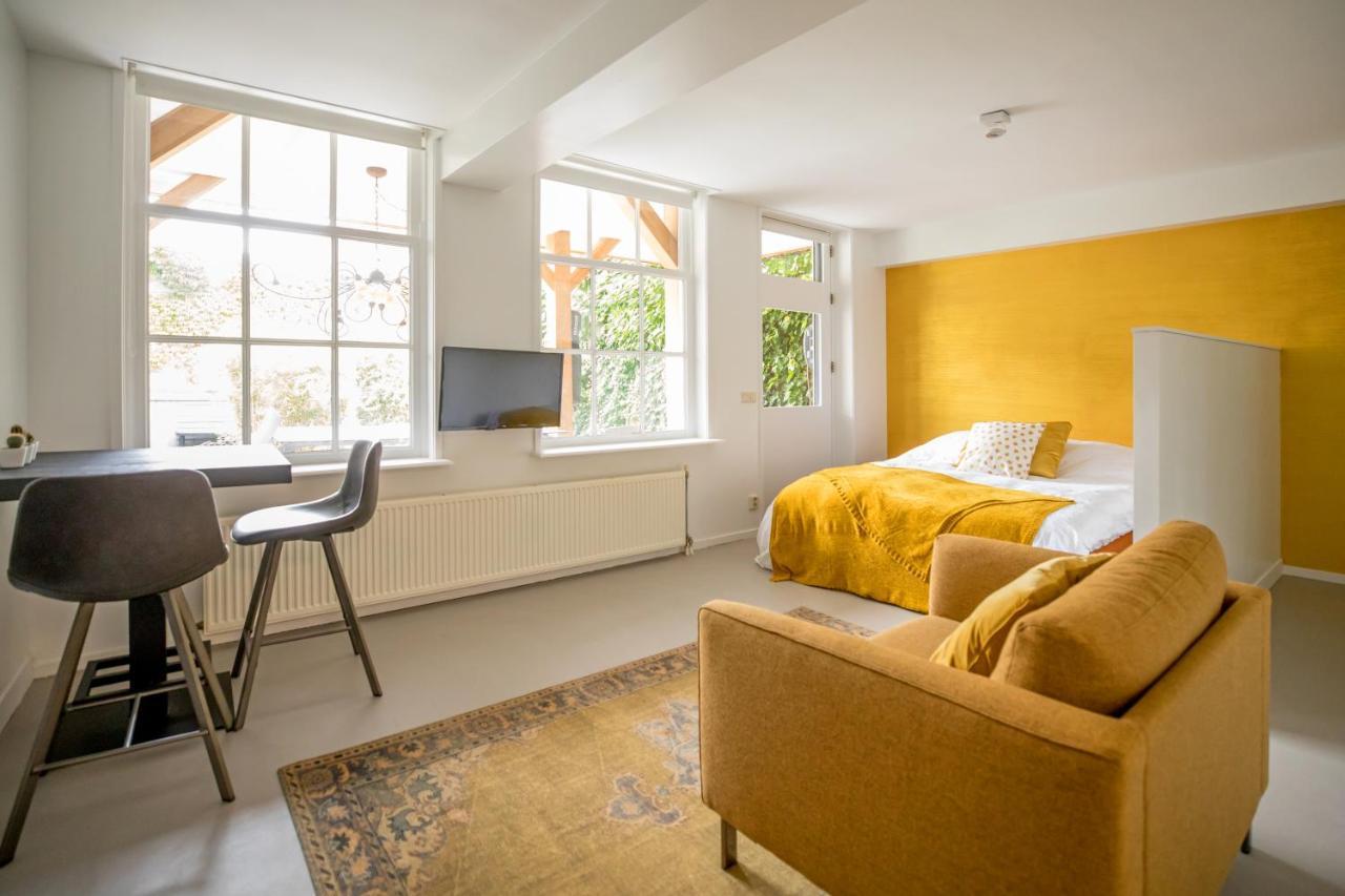 Bed&Breakfast Tussen De Poorten Kampen Ngoại thất bức ảnh